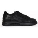 Bueno Shoes Siyah Atlas Kroko Deri Erkek Spor Ayakkabı 07ma24576015 07MA24576015