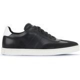 Bueno Shoes Siyah Beyaz Deri Erkek Spor Ayakkabı 11MA24100 - Siyah - Beyaz