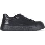 Bueno Shoes Siyah Deri Erkek Günlük Ayakkabı 10MA13855 10MA13855