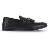 Bueno Shoes Siyah Deri Erkek Loafer 21ma412