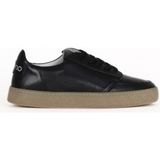 Bueno Shoes Siyah Deri Erkek Spor Ayakkabı 16MA8219 16MA8219