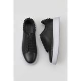 Bueno Shoes Siyah Deri Erkek Spor Ayakkabı10