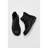 Bueno Shoes Siyah Deri Kadın Düz Bot 01WV7503 01WV7503