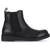 Bueno Shoes Siyah Deri Kadın Düz Bot 01WZ8903 01WZ8903