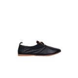 Bueno Shoes Siyah Deri Kadın Günlük Ayakkabı