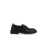 Bueno Shoes Siyah Deri Kadın Loafer 01WZ6703