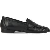 Bueno Shoes Siyah Deri Kadın Loafer 39WA7800 39WA7800