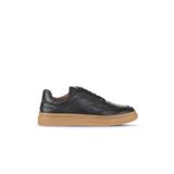 Bueno Shoes Siyah Deri Kadın Spor Ayakkabı 16wa8192