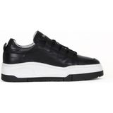 Bueno Shoes Siyah Deri Kadın Spor Ayakkabı 16WA8211 16WA8211