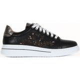Bueno Shoes Siyah Deri Kadın Spor Ayakkabı 33WA1501 33WA1501