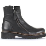 Bueno Shoes Siyah Deri Kadın Topuklu Bot 01WD0203 01WD0203