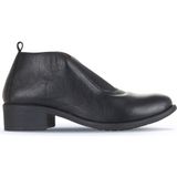Bueno Shoes Siyah Deri Kadın Topuklu Bot 01WD1808 01WD1808