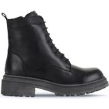 Bueno Shoes Siyah Deri Kadın Topuklu Bot 01WD2101 01WD2101
