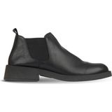 Bueno Shoes Siyah Deri Kadın Topuklu Bot 01WD3903 01WD3903