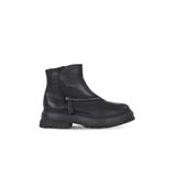 Bueno Shoes Siyah Deri Kadın Topuklu Bot 01wf3105