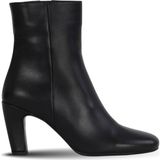 Bueno Shoes Siyah Deri Kadın Topuklu Bot 39WB2998 39WB2998