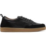 Bueno Shoes Siyah Deri-Süet Kadın Spor Ayakkabı 01WE4403 01WE4403 - Karışık