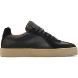 Bueno Shoes Siyah Deri-Süet Kadın Spor Ayakkabı 16WA8222 16WA8222