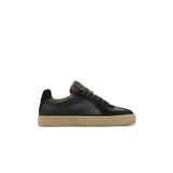 Bueno Shoes Siyah Deri-süet Kadın Spor Ayakkabı 16wa8222