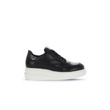 Bueno Shoes Siyah Deri-yılan Kadın Sneakers 16wa8195 16WA8195