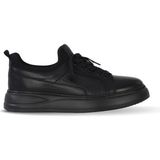 Bueno Shoes Siyah Deri/streç Erkek Spor Ayakkabı 43MA2557932 43MA2557932