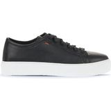 Bueno Shoes Siyah Flotter Deri Kadın Spor Ayakkabı 11WA24421 - Siyah Deri
