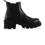 Bueno Shoes Siyah Flotter Kadın Topuklu Bot