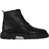 Bueno Shoes Siyah Jumbo Deri Erkek Bot 43MB25618 43MB25618