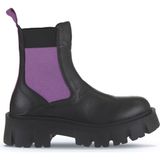 Bueno Shoes Siyah Multi Deri Kadın Düz Bot 01WV4613 01WV4613
