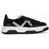 Bueno Shoes Siyah Multi Deri Kadın Spor Ayakkabı 16WA8214 16WA8214