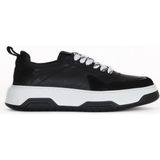 Bueno Shoes Siyah Multi Deri Kadın Spor Ayakkabı 16WA8232 16WA8232