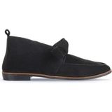 Bueno Shoes Siyah Nubuk Kadın Düz Bot 01WD3502 01WD3502