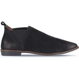 Bueno Shoes Siyah Nubuk Kadın Düz Bot 01WD3705 01WD3705