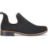 Bueno Shoes Siyah Nubuk Kadın Düz Bot 01WD3807 01WD3807