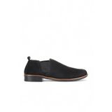 Bueno Shoes Siyah Nubuk Kadın Düz Bot 01wd3809
