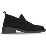 Bueno Shoes Siyah Nubuk Kadın Topuklu Bot 01WD3902 01WD3902