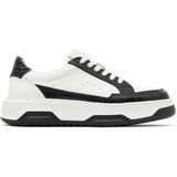 Bueno Shoes Siyah Parlak Deri Kadın Spor Ayakkabı 16WA8223 16WA8223