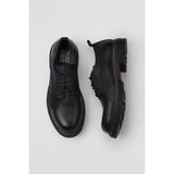 Bueno Shoes Siyah Roma Deri Erkek Günlük Ayakkabı