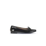 Bueno Shoes Siyah Rugan Deri Kadın Babet 01wd1302