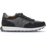 Bueno Shoes Siyah Süet-Atlas Sr Deri Erkek Spor Ayakkabı 07MA1303E2224 07MA1303E2224
