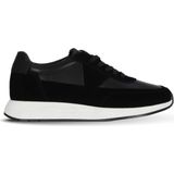 Bueno Shoes Siyah Süet-Deri Erkek Spor Ayakkabı 43MA26152 43MA26152