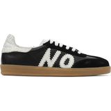 Bueno Shoes Siyah Süet-Deri Kadın Spor Ayakkabı 01WE4401 01WE4401