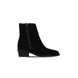 Bueno Shoes Siyah Süet-deri Kadın Topuklu Bot 01wf1008