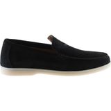 Bueno Shoes Siyah Süet Erkek Klasik Ayakkabı