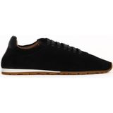 Bueno Shoes Siyah Süet Kadın Spor Ayakkabı 16WA8220 16WA8220