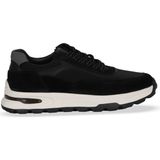 Bueno Shoes Siyah Süet-Paraşüt Erkek Spor Ayakkabı 07MA2810F0056 07MA2810F0056