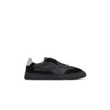 Bueno Shoes Siyah Süet-paraşüt Erkek Spor Ayakkabı 16ma8158