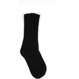 Bueno Shoes Siyah Yün Çorap 13WSOZZYYUN002 13WSOZZYYUN002 - Standart