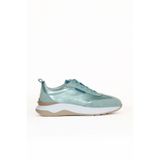 Bueno Shoes Su Yeşili Multi Deri Kadın Spor Ayakkabı 16wa8200