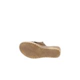 Bueno Shoes Taba Alf Süet Kadın Dolgu Topuklu Terlik 01wa4703